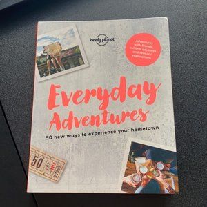 Lonely Planet Guide Everyday Adventures Travel Book